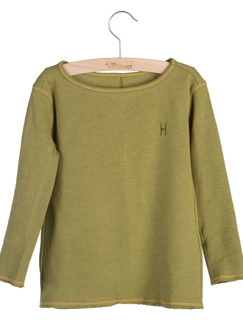 Little Hedonist Paita Jack Olive Drab Golden Spice